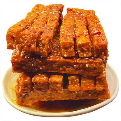 爱成瑶妹兰花干山胡椒味湖南特产