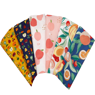 真昕棉连衣服发饰田园日韩斜纹