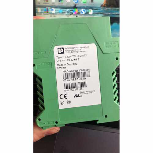 议价FL SWITCH LM 8TX船用以太网交换机 菲尼克斯 全新现货议价