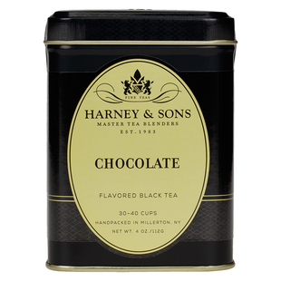 Harney Sons哈尼桑尔丝进口巧克力味红茶茶叶散茶罐装暖胃112g