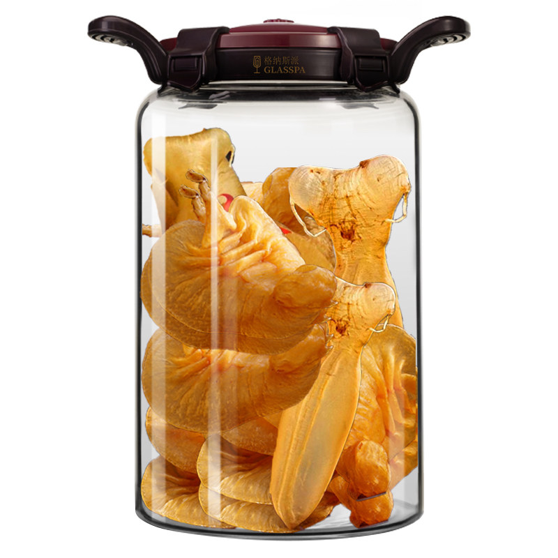 陈皮储存罐专用玻璃罐食品级