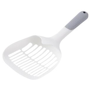 猫砂铲猫咪铲屎神器猫盆猫屎铁铲子细小孔猫沙器大号简约宠物用品