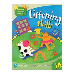 香港朗文少儿英语教材  Welcome to English 听力练习册  Welcome to English Listening skills 香港朗文国内版