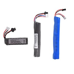 7.4V 11.1V玩具枪锂电池锦明8m416锦9代精击司马军典司骏M4短剑