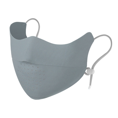 冰丝透气防晒面纱女款脸基尼