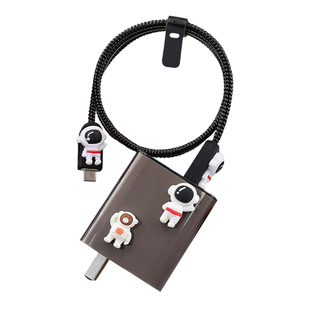 适用iQOO15 Neo11数据线保护套z11turbo vivo100w充电线绕绳防断