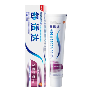 舒适达牙龈护理敏感牙膏牙酸冷清洁过敏抗敏专业修复清洁口气清新