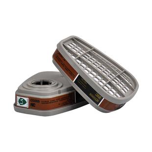 3M滤毒盒6001过滤盒化工喷漆防有机气体甲醛喷漆6200面具过滤配件