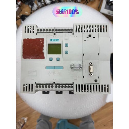 3RW4443-6BC44 软启动器 工业控制设备