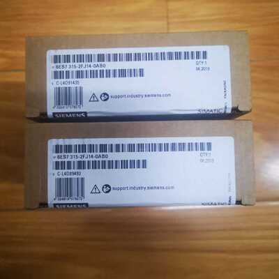 议价6ES7315-2FJ14-0AB0全新西门子 中央处理器6ES73152FJ140AB0 原装