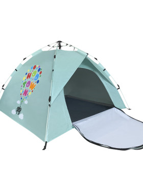 何大屋防晒速开露营帐篷