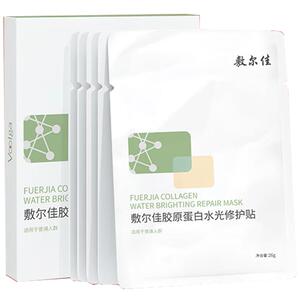 敷尔佳双肽舒缓修护面膜