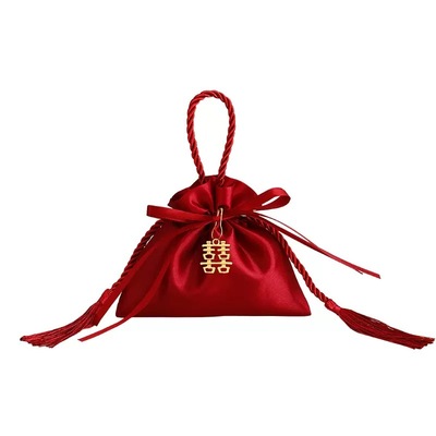 2025结婚喜糖礼盒布袋