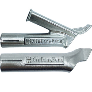 三角焊嘴热风枪配件不锈钢y型焊嘴快速拉拖焊嘴pp1600w焊枪配件