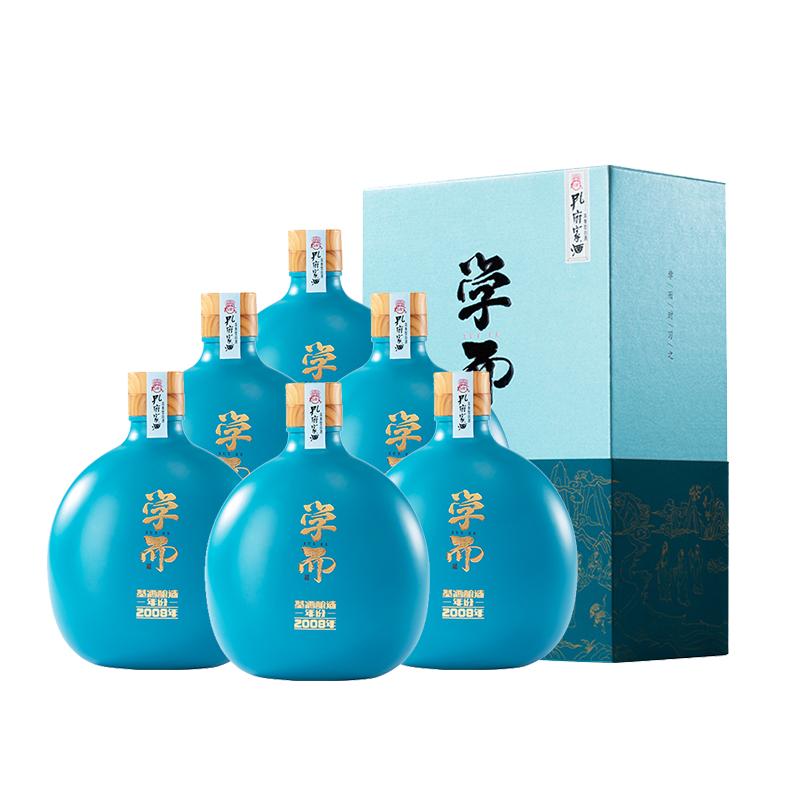 纯粮酿造浓香型孔府家酒