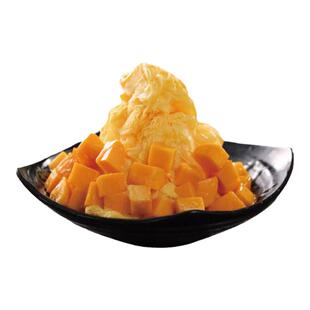 整箱米雪公主芒果绵绵冰粉商用刨冰火锅店专用原料草莓绵绵雪冰粉