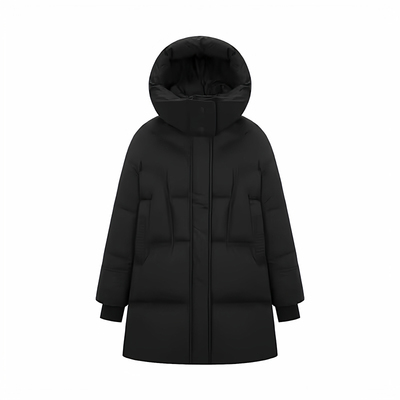 鹅绒羽绒服女2026冬季新款外套