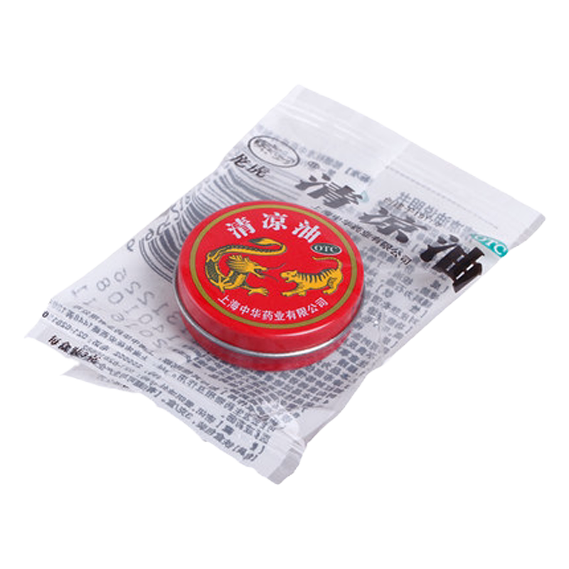 清凉油龙虎清凉油中华3g醒脑提神头痛晕车蚊虫叮咬龙清凉散热