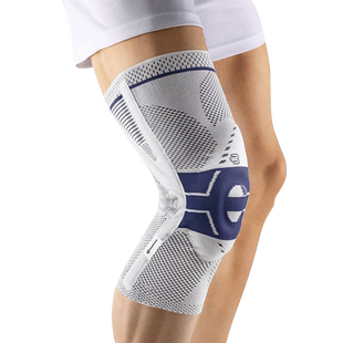 【自营】保而防/Bauerfeind德国进口P3羽毛球篮球运动护膝护具