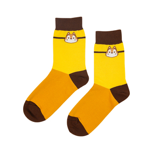 意林文创暖意融融袜保暖可爱卡通袜子