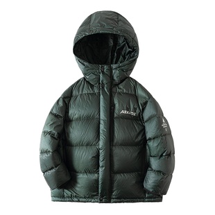男童羽绒服儿童冬季加厚防寒面包服2025新款男款爆款大童保暖外套