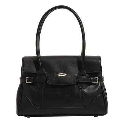 真皮小众大容量手提托特包女