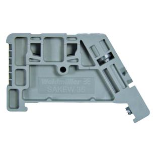 魏德米勒导轨固定件SAKEW35 堵头终端固定件端子1129450000