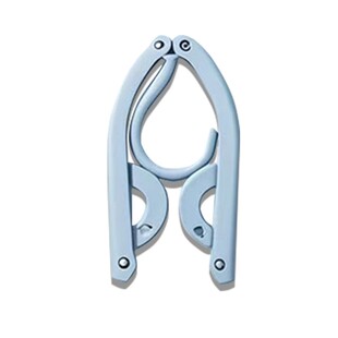 折叠衣架便携式旅游晾衣服收纳用品旅行出差酒店学生宿舍晾晒神器