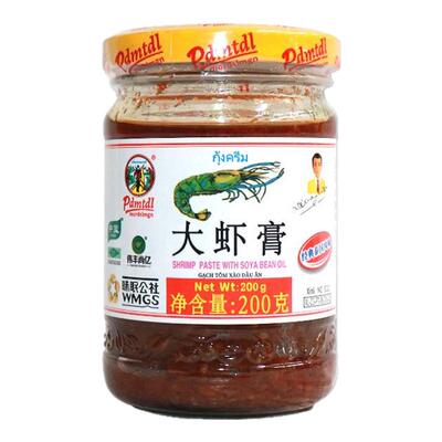 大虾膏泰国风味虾头油叉菜酱