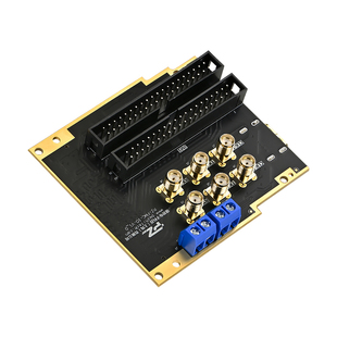 璞致FPGA FMC转40P扩展板 LPC接口 支持GTX/RS485/CAN 全平台扩展