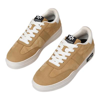 休闲小白鞋情侣款复古