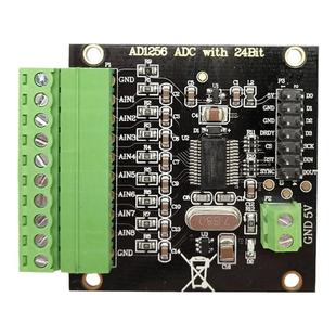 ADS1256模块 24位ADC 数据采集卡 ADC 高精度ADC采集 模数转换器