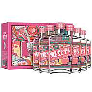 江小白果立方蜜桃味果酒168ml*6瓶