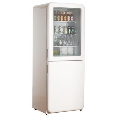 小冰箱401LGCD-401B-WS哈士奇