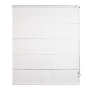 贵品罗马帘2026新款窗帘遮光客厅卧室书房电动卷帘折叠升降百叶帘