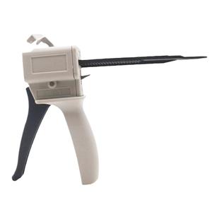 手动推进式硅胶枪双组份AB胶枪1:1/2:1 10:1单组份针筒压胶器30cc