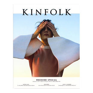 北欧简约Kinfolk杂志样板间书房装饰书仿真书摆件拍照摄影道具书