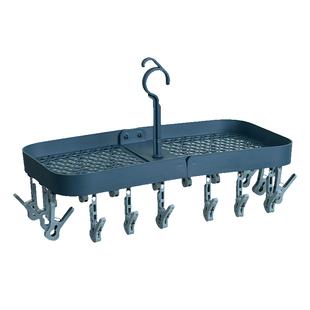 加厚夹子晾衣架可折叠多功能内裤内衣袜子夹晾晒神器多夹子晾衣夹