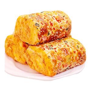 升级加量【奶酪+肉松】香葱面包