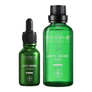 李医生水杨酸祛痘修复精华液收敛水去暗疮痘印闭口粉刺收毛孔套装