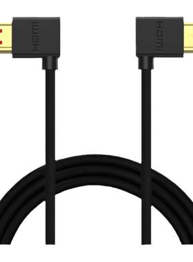 硅胶HDMI2.1弯头细线8K60HZ
