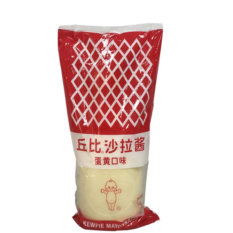 丘比沙拉酱千岛酱香水果沙拉酱