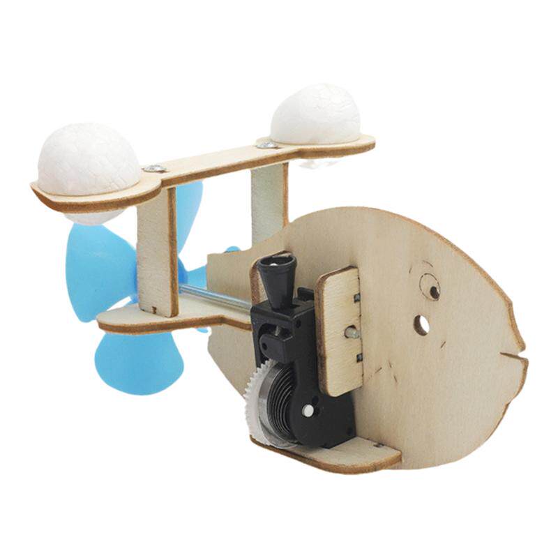 科学小制作仿生小鱼手工diy