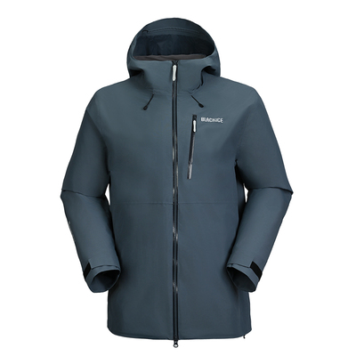 黑冰户外金标p棉三合一冲锋衣