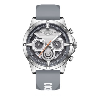 Dickies多功能手表男学生三眼计时潮流运动石英腕表女送礼CL528