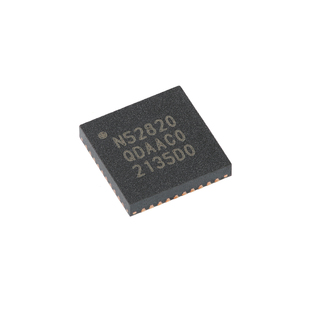 原装NRF52820-QDAA-R QFN-40 蓝牙5.2低功耗BLE无线微控制器芯片