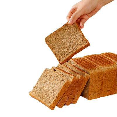 全麦面包0脂肪无糖精无脱氢乙酸钠代餐饱腹健身减早餐零食品吐司