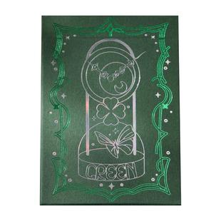 汇奇花切飞牌魔术游戏道具桌游斗地主掼蛋娱乐练习扑克牌纸牌绿