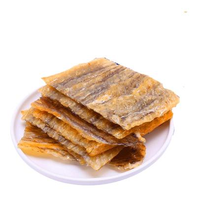 瑞松现烤鳗鱼片即食烤鱼片鱼干鳗鱼干休闲海鲜海味零食休闲食品
