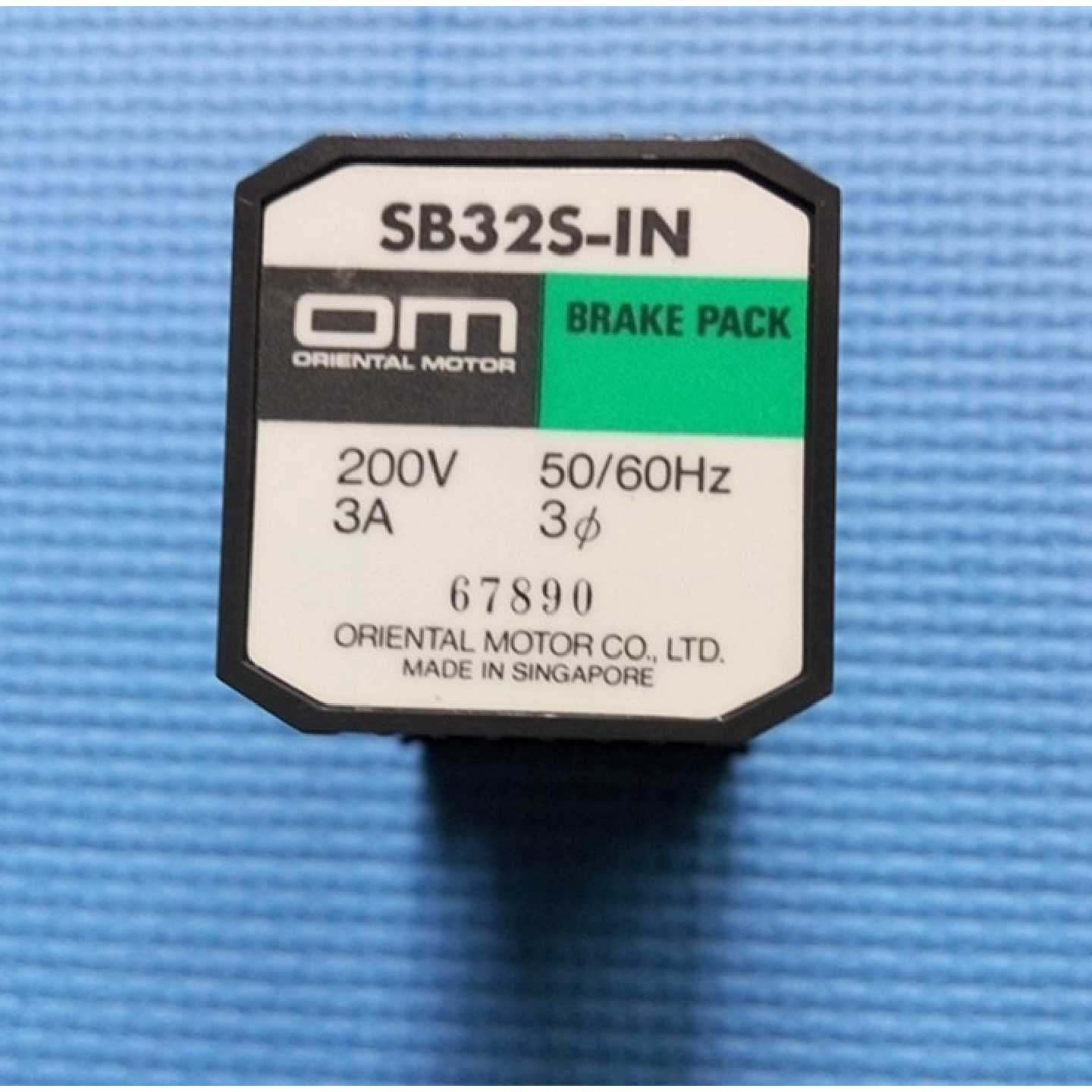 议价日本东方马达调速器 OM SB32S-IN
